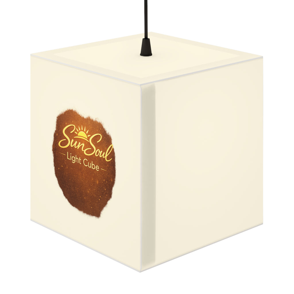 SunSoul Light Cube | Lampada LED di Design con Luce Solare e Anima Moderna
