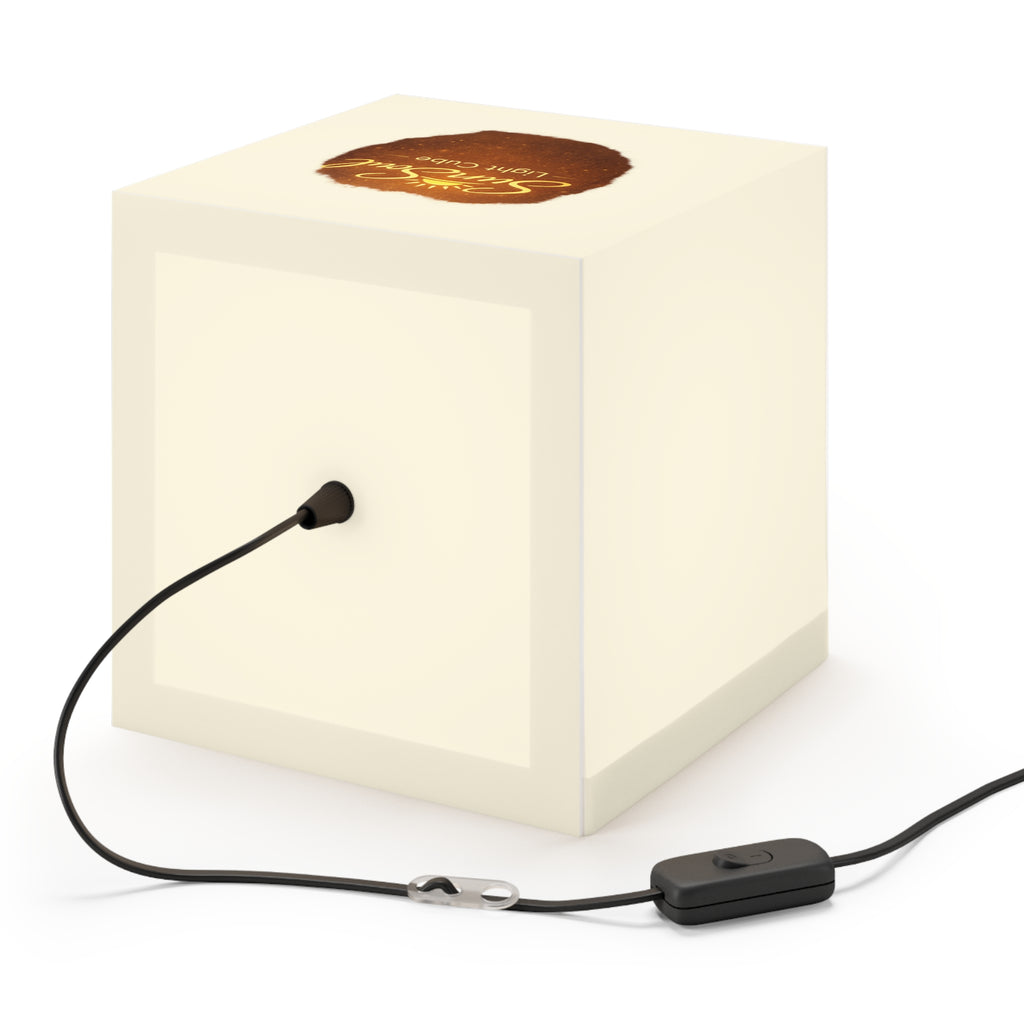 SunSoul Light Cube | Lampada LED di Design con Luce Solare e Anima Moderna