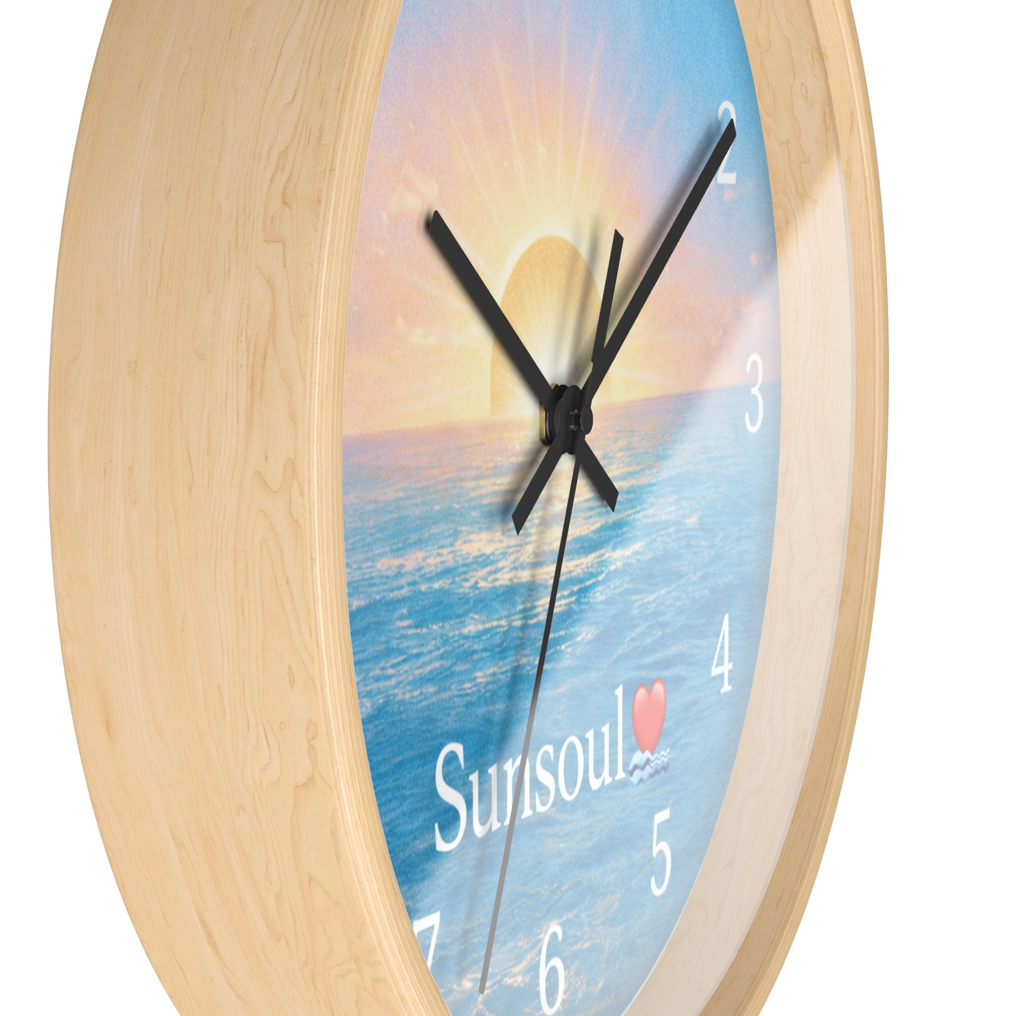 Orologio da Parete Sunsoul – Tempo, Presenza & Consapevolezza