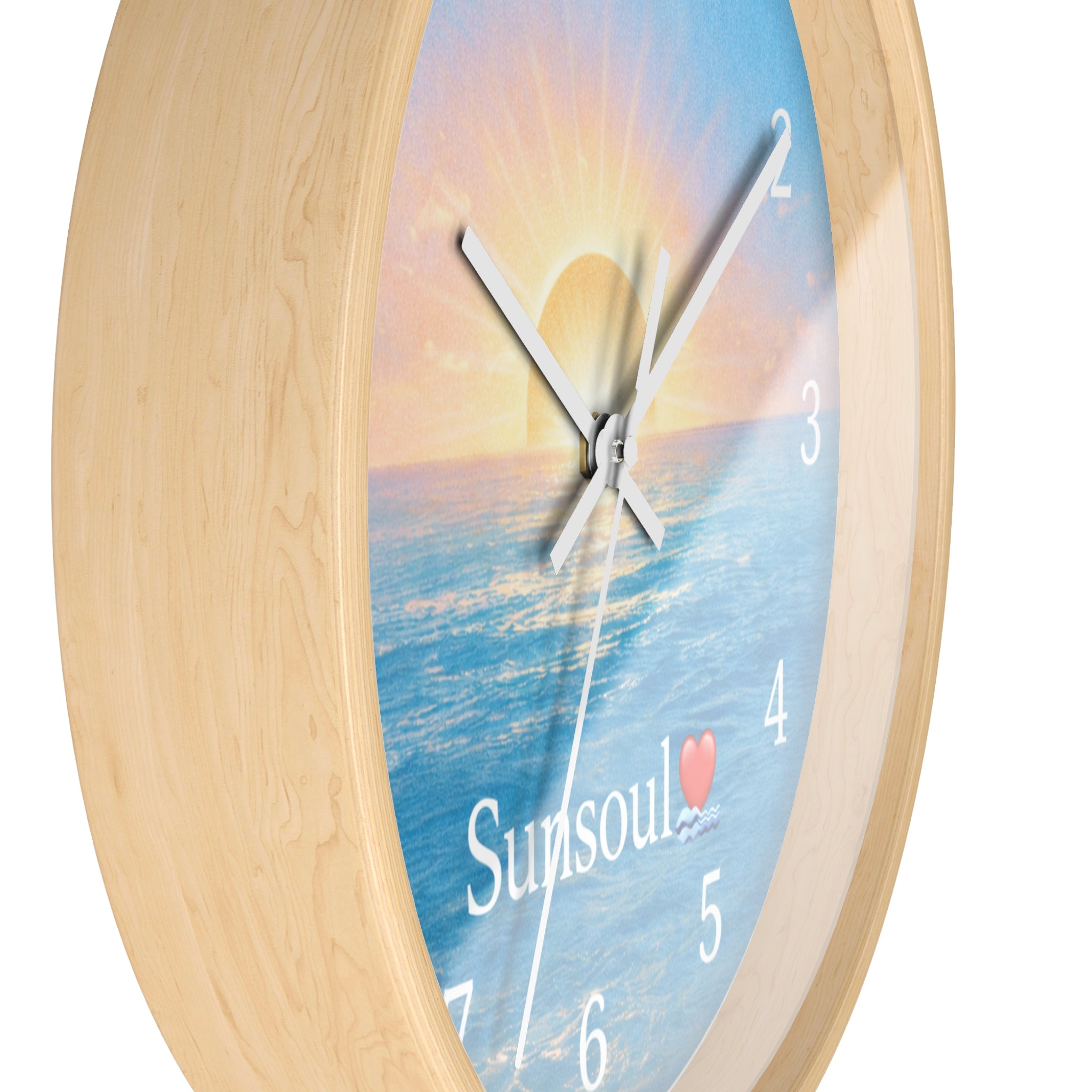 Orologio da Parete Sunsoul – Tempo, Presenza & Consapevolezza