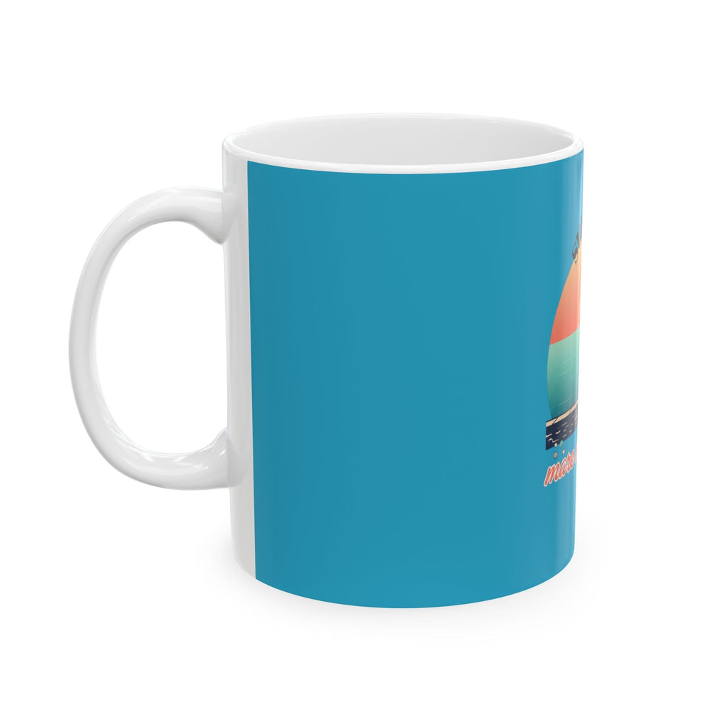 Sunset Romance Ceramic Mug — Mare Sole Amore Tazza lifestyle sunsoul - SUNSOUL Official