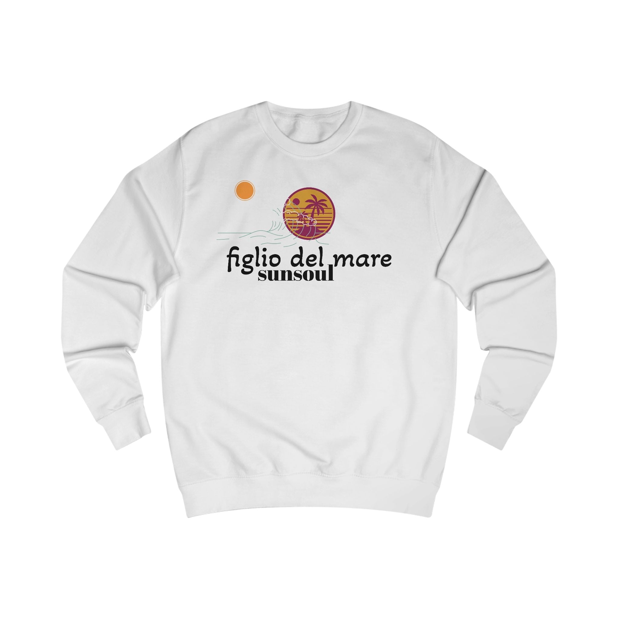 T-Shirt “Figlio del Mare” – SUNSOUL Lifestyle - SUNSOUL Official