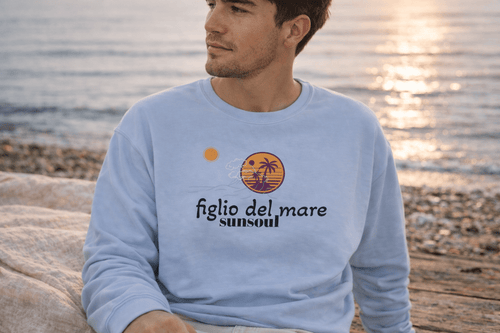 T-Shirt “Figlio del Mare” – SUNSOUL Lifestyle - SUNSOUL Official