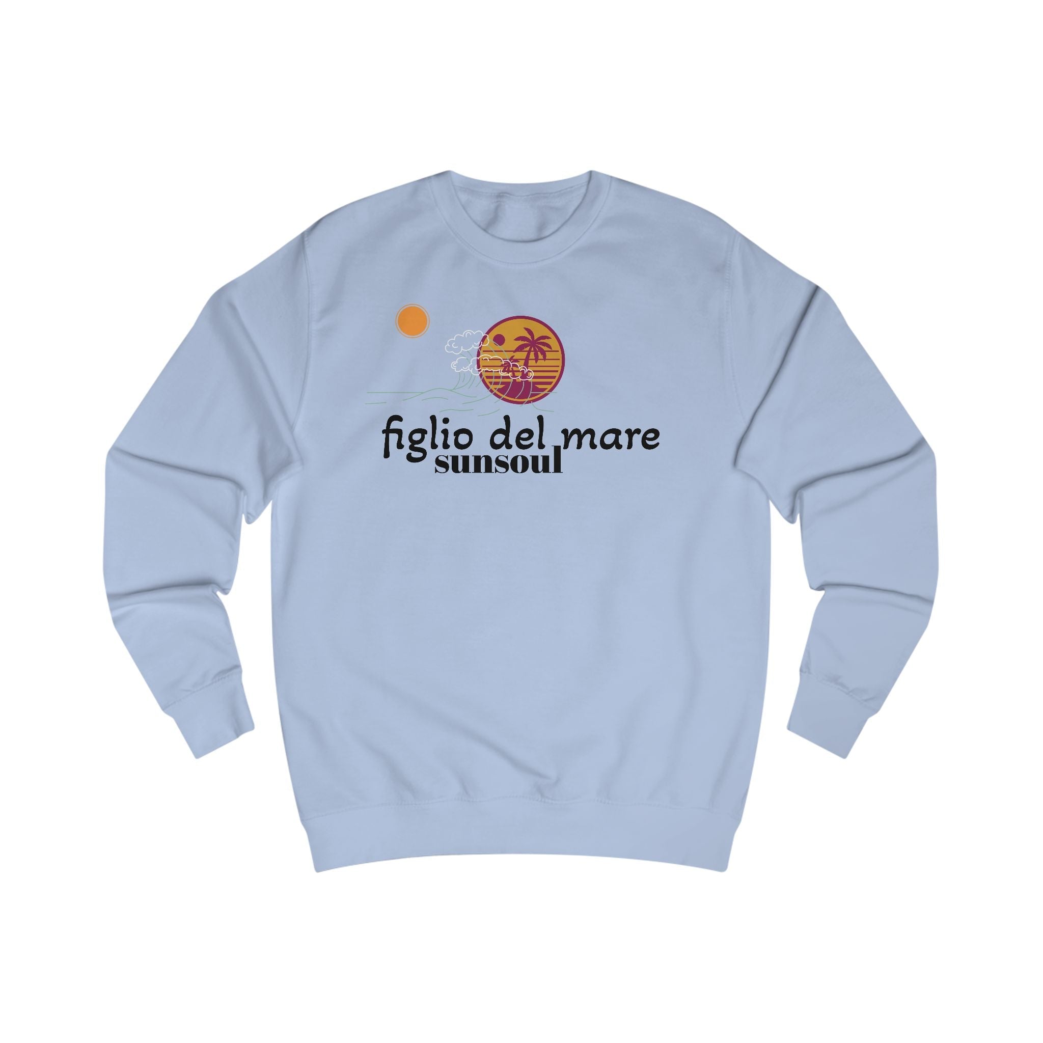 T-Shirt “Figlio del Mare” – SUNSOUL Lifestyle - SUNSOUL Official